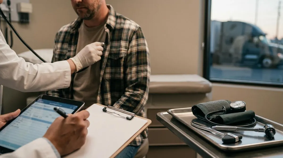 Guide to Obtaining and Managing Your DOT Medical Card Online