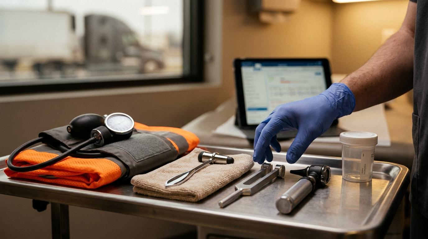 Guide to Obtaining and Managing Your DOT Medical Card Online