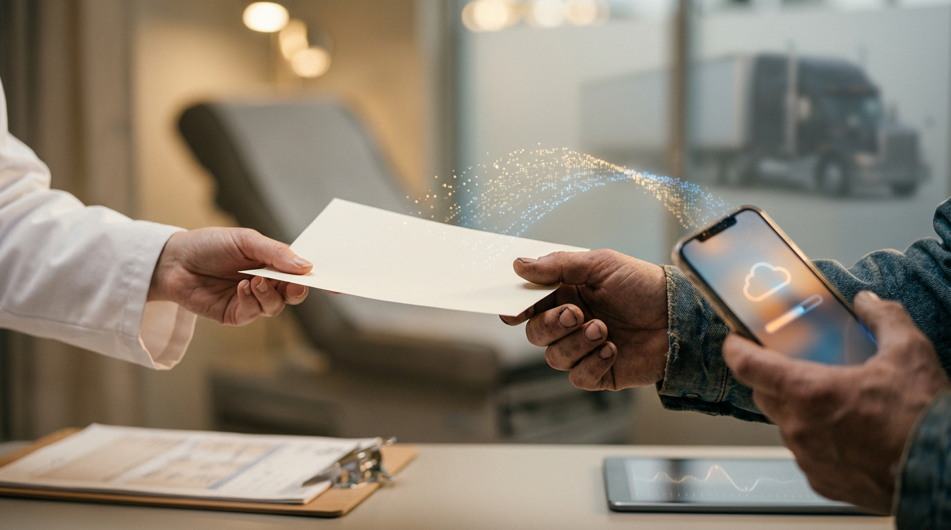 Guide to Obtaining and Managing Your DOT Medical Card Online