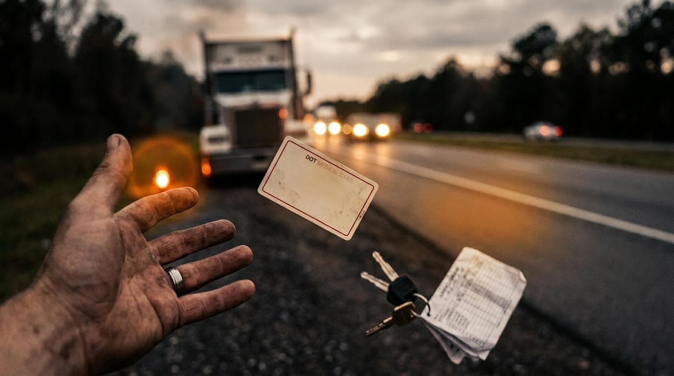 Guide to Obtaining and Managing Your DOT Medical Card Online