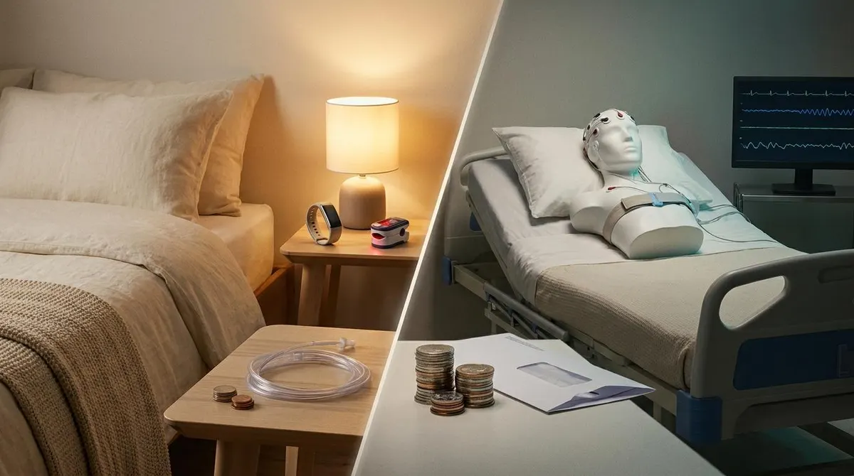 Home Sleep Apnea Test Cost: What You Actually Pay With and Without Insurance