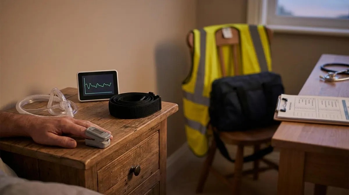 Home Sleep Apnea Test False Negative: Why It Happens and What to Do Next