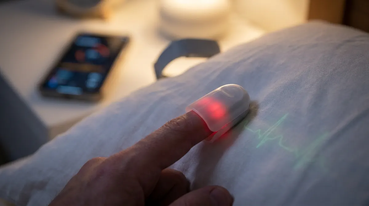 Home Sleep Apnea Test Finger Sensor: How Finger-Based Devices Detect Sleep Apnea at Home