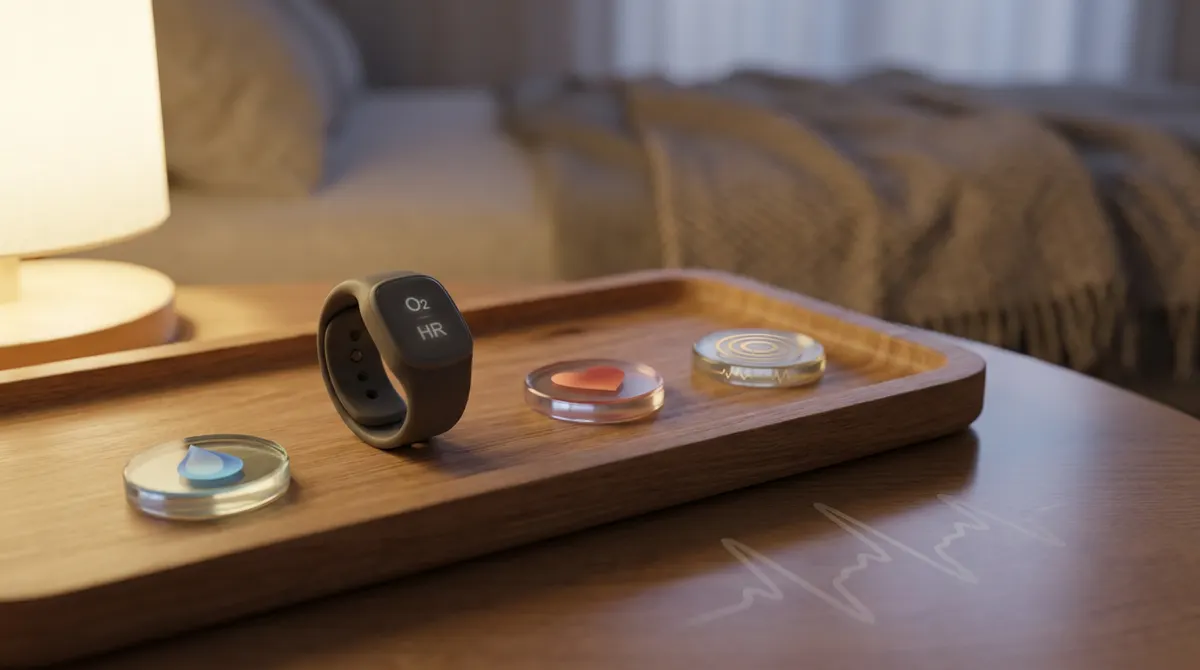 Home Sleep Apnea Test Finger Sensor: How Finger-Based Devices Detect Sleep Apnea at Home