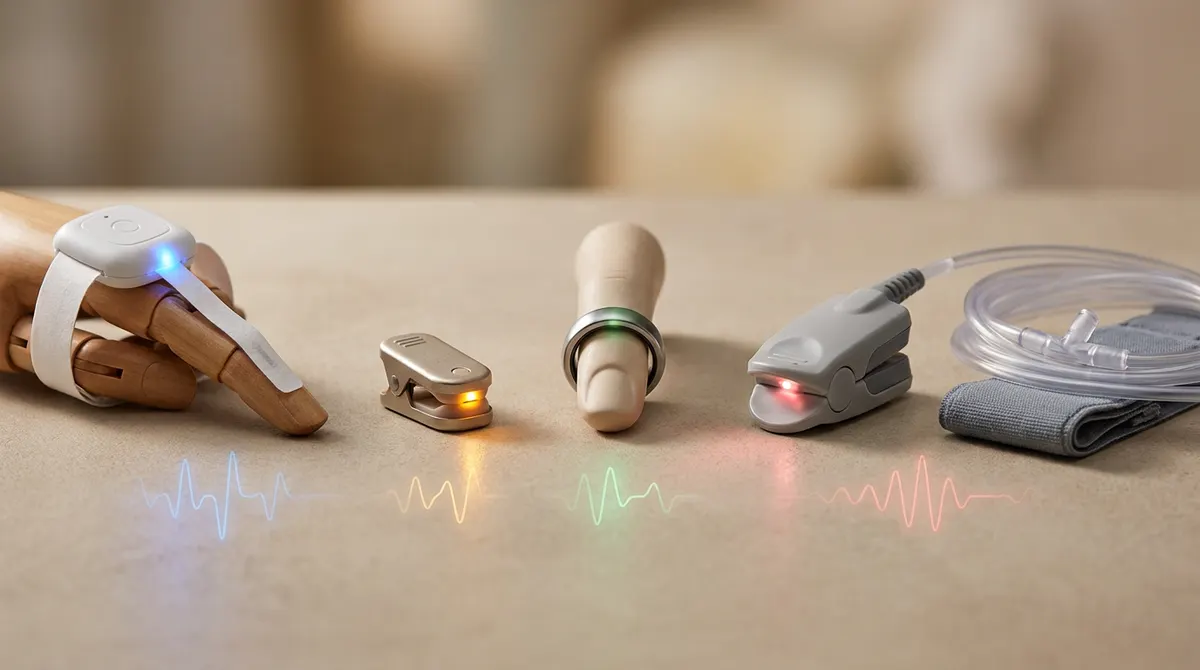Home Sleep Apnea Test Finger Sensor: How Finger-Based Devices Detect Sleep Apnea at Home
