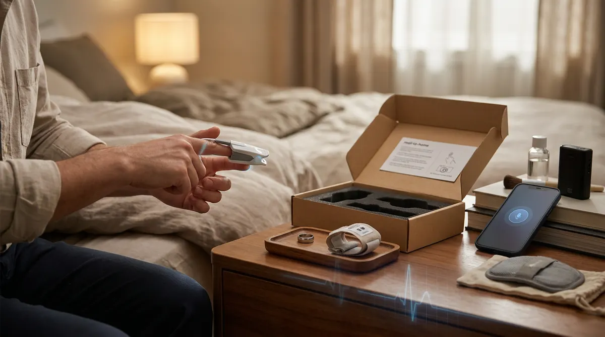 Home Sleep Apnea Test Finger Sensor: How Finger-Based Devices Detect Sleep Apnea at Home
