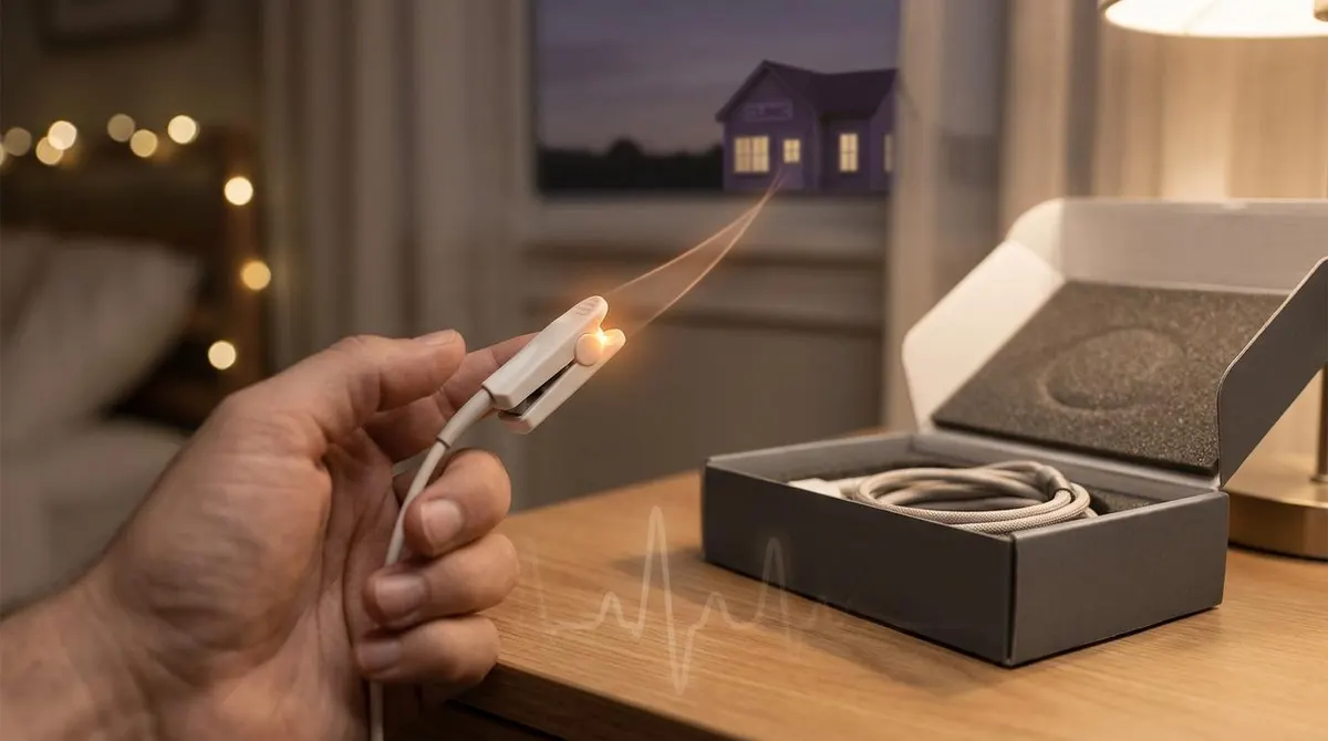 Home Sleep Apnea Test Finger Sensor: How Finger-Based Devices Detect Sleep Apnea at Home