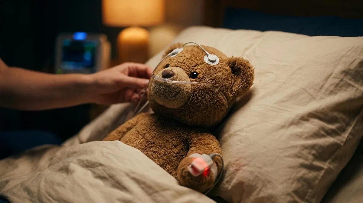 Home Sleep Apnea Test for Children: What Parents Need to Know About Pediatric Sleep Testing