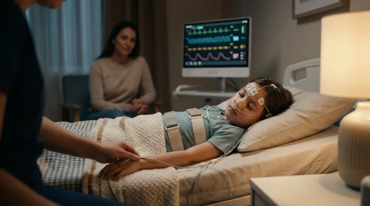 Home Sleep Apnea Test for Children: What Parents Need to Know About Pediatric Sleep Testing
