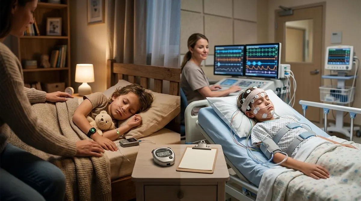 Home Sleep Apnea Test for Children: What Parents Need to Know About Pediatric Sleep Testing