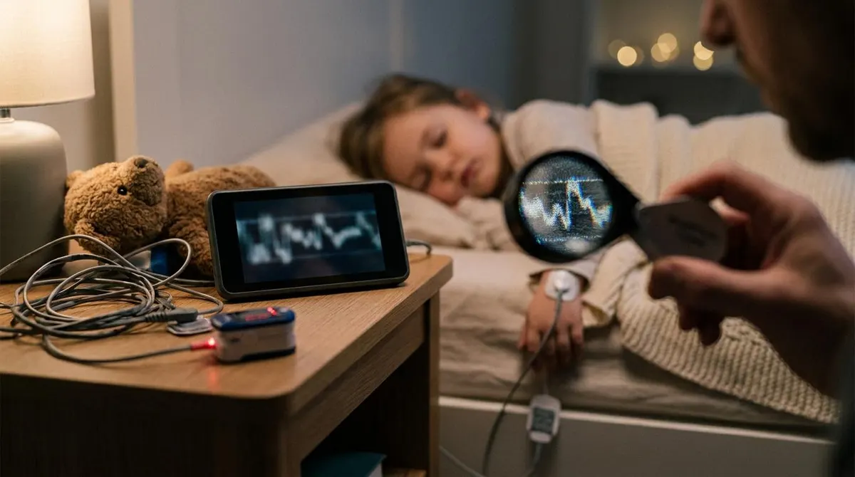Home Sleep Apnea Test for Children: What Parents Need to Know About Pediatric Sleep Testing