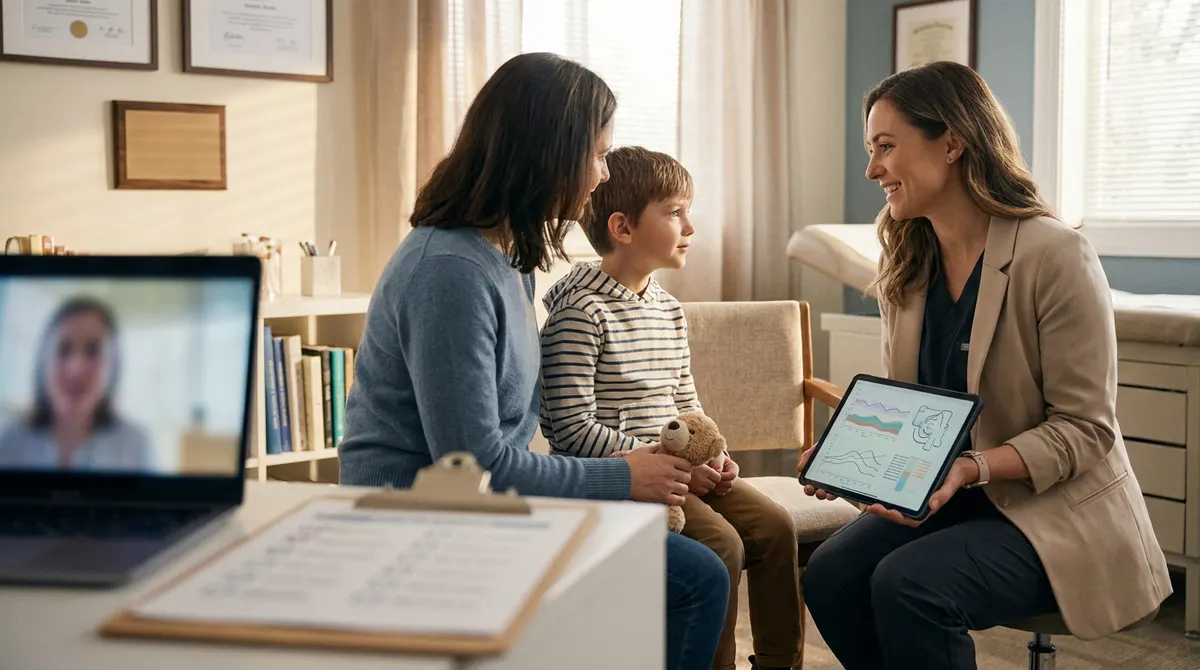 Home Sleep Apnea Test for Children: What Parents Need to Know About Pediatric Sleep Testing