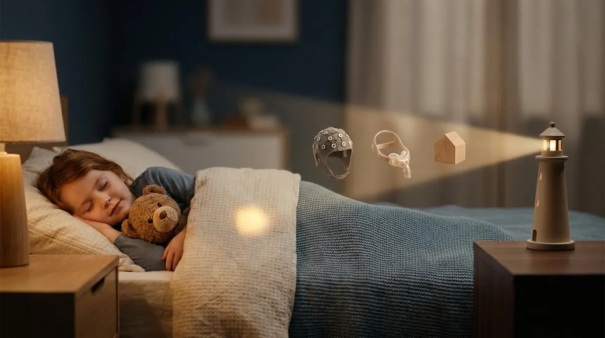 Home Sleep Apnea Test for Children: What Parents Need to Know About Pediatric Sleep Testing