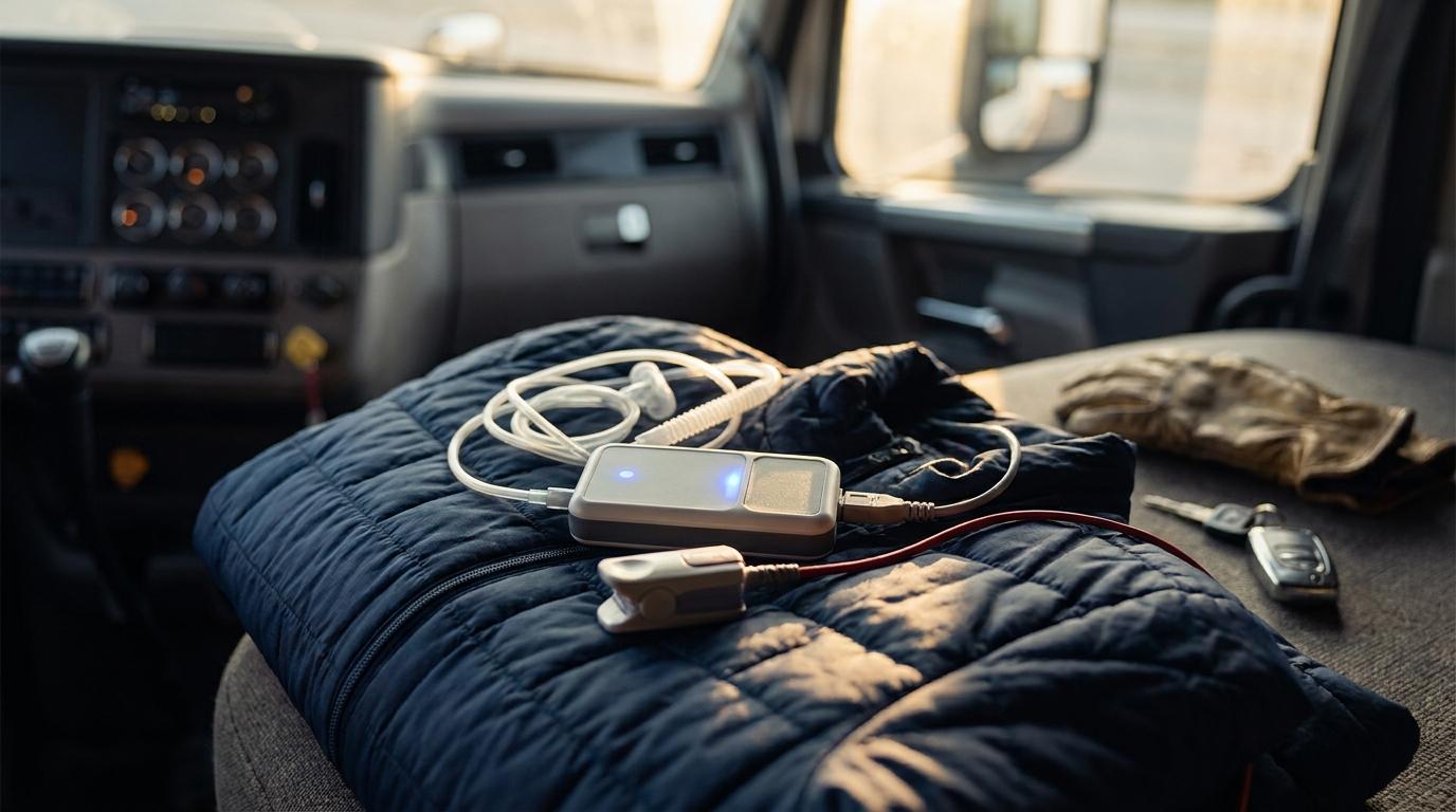 Home Sleep Apnea Test for Commercial Drivers: The CDL Holder's Complete Guide