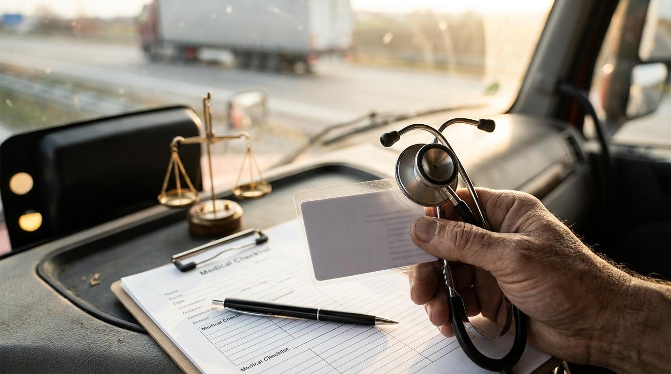 Home Sleep Apnea Test for Commercial Drivers: The CDL Holder's Complete Guide