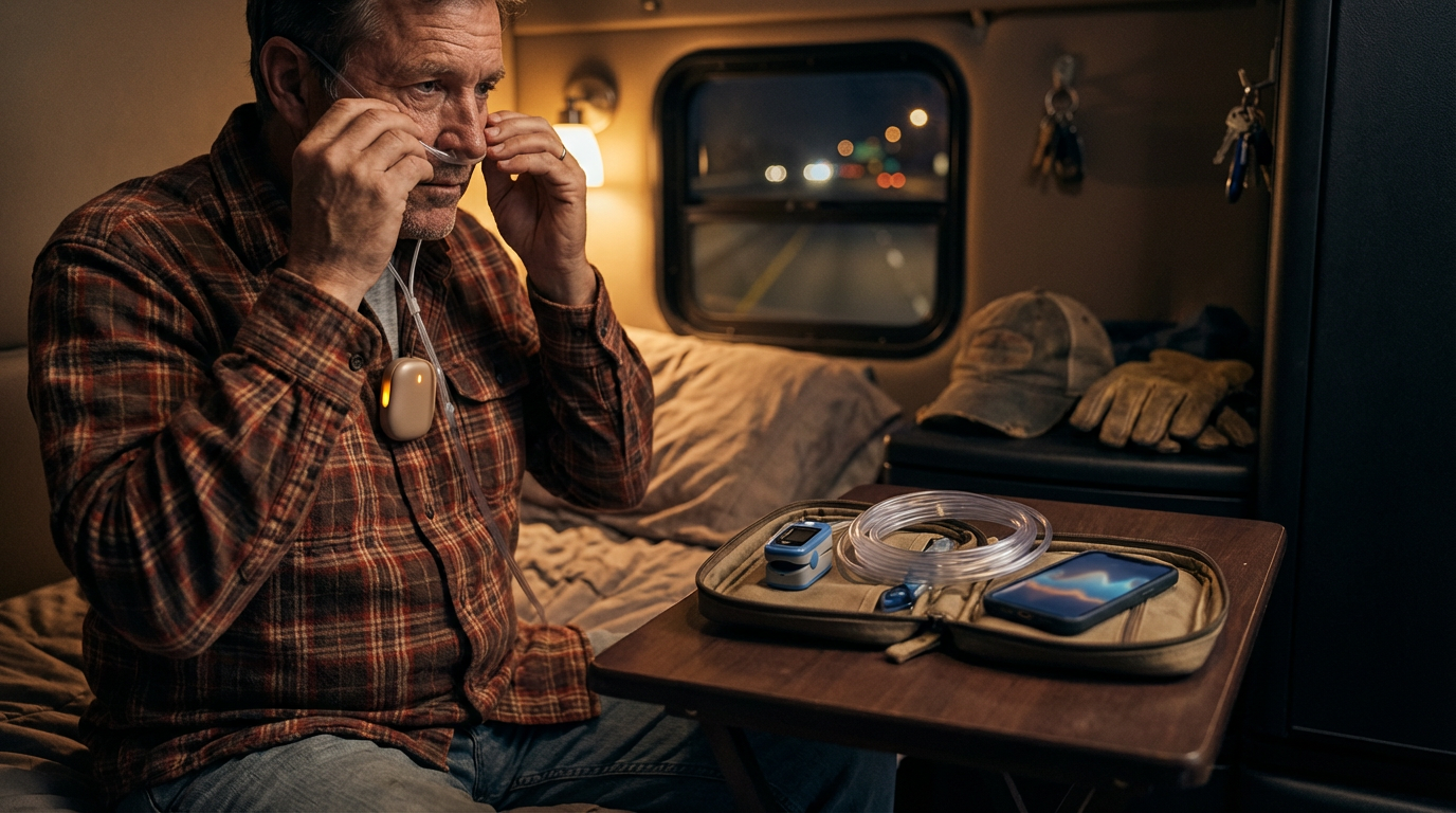 Home Sleep Apnea Test for Commercial Drivers: The CDL Holder's Complete Guide