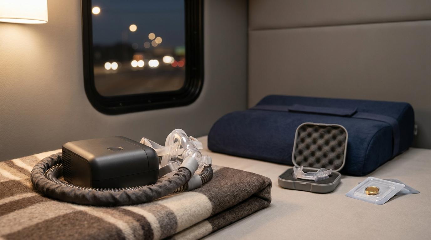 Home Sleep Apnea Test for Commercial Drivers: The CDL Holder's Complete Guide