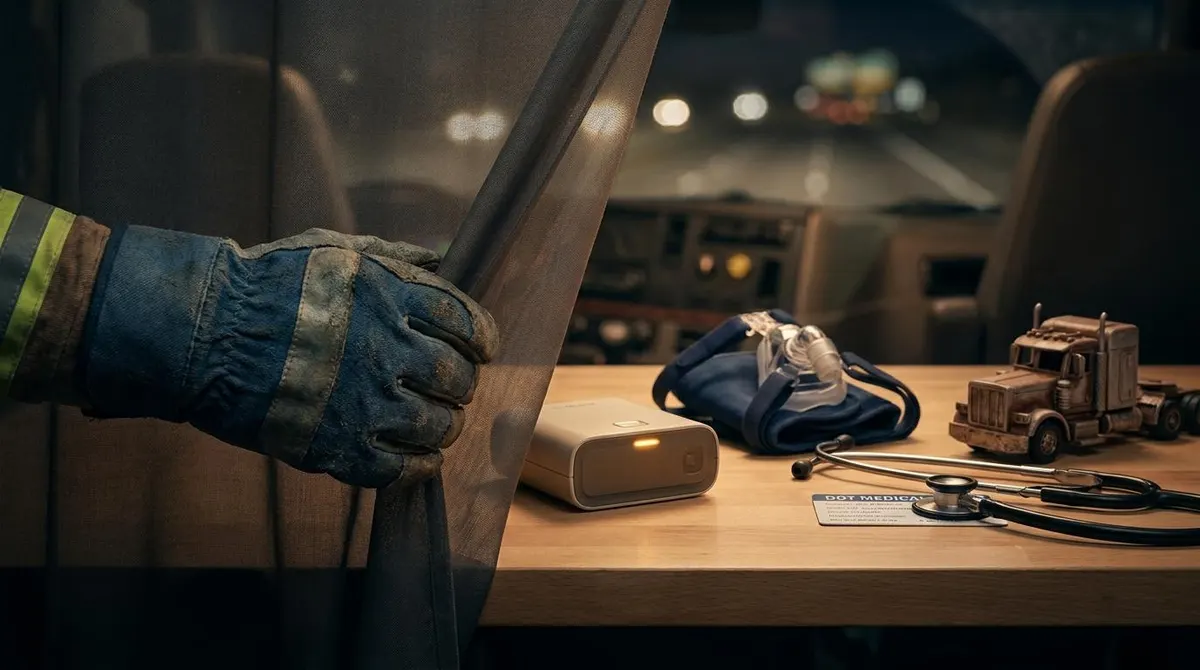 Home Sleep Apnea Test for Commercial Drivers: The CDL Holder's Complete Guide