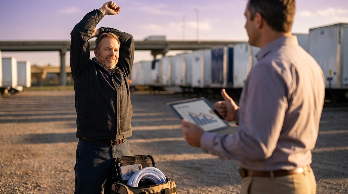 Home Sleep Apnea Test for Commercial Drivers: The CDL Holder's Complete Guide