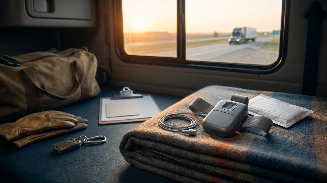 Home Sleep Apnea Test for Commercial Drivers: The CDL Holder's Complete Guide