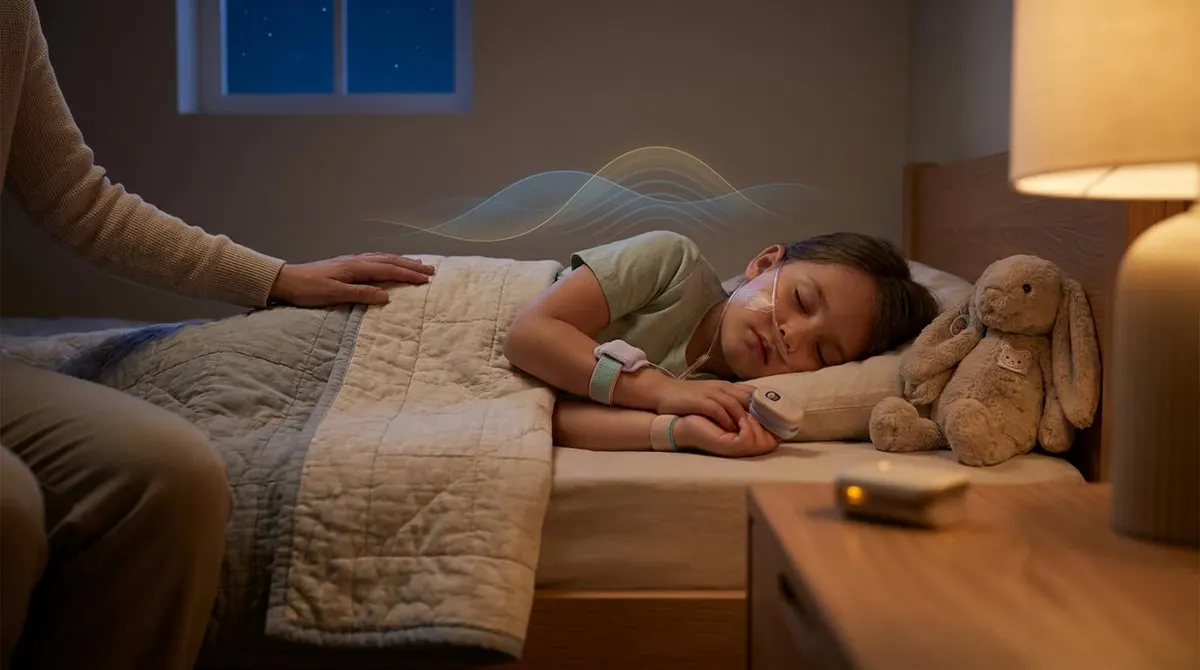 Home Sleep Apnea Test for Kids: What Parents Need to Know About Pediatric Sleep Testing