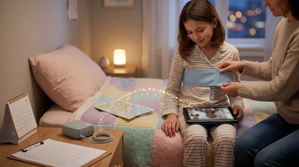 Home Sleep Apnea Test for Kids: What Parents Need to Know About Pediatric Sleep Testing