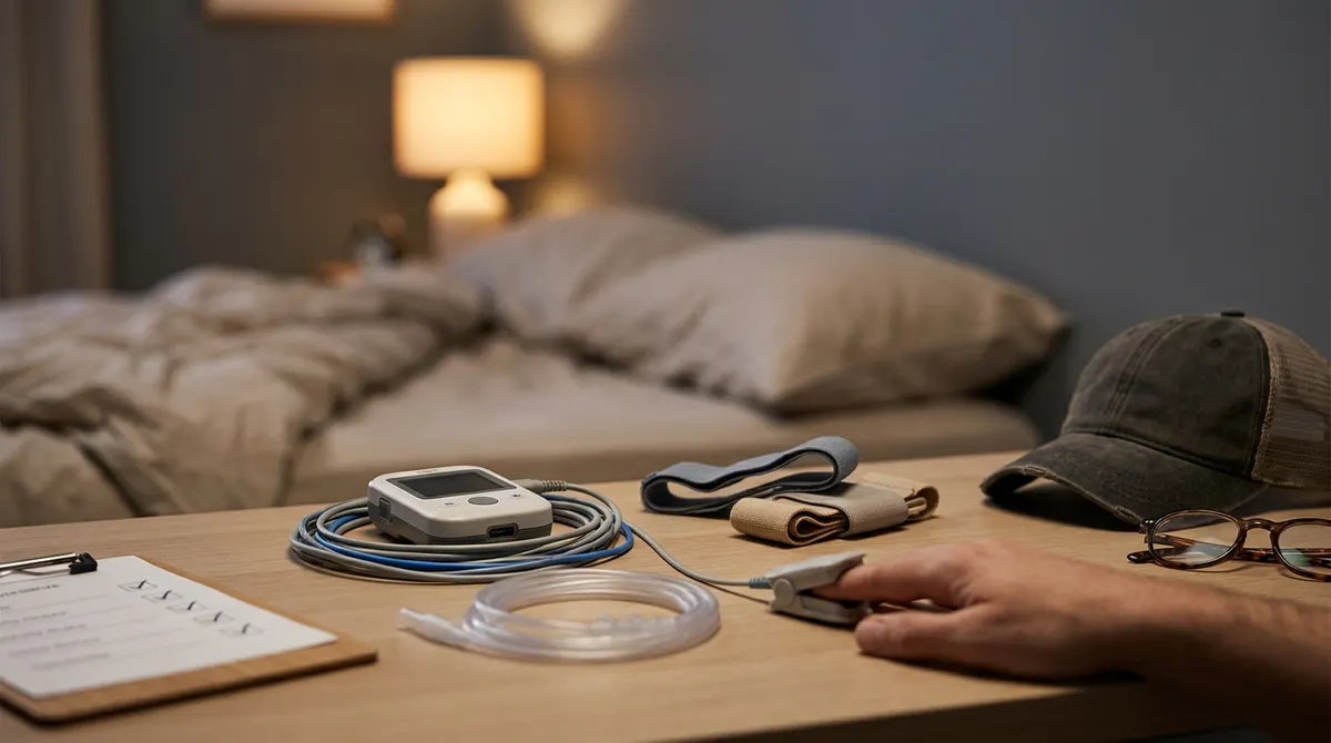 Home Sleep Apnea Test Indications: Who Qualifies and When At-Home Testing Is Clinically Appropriate
