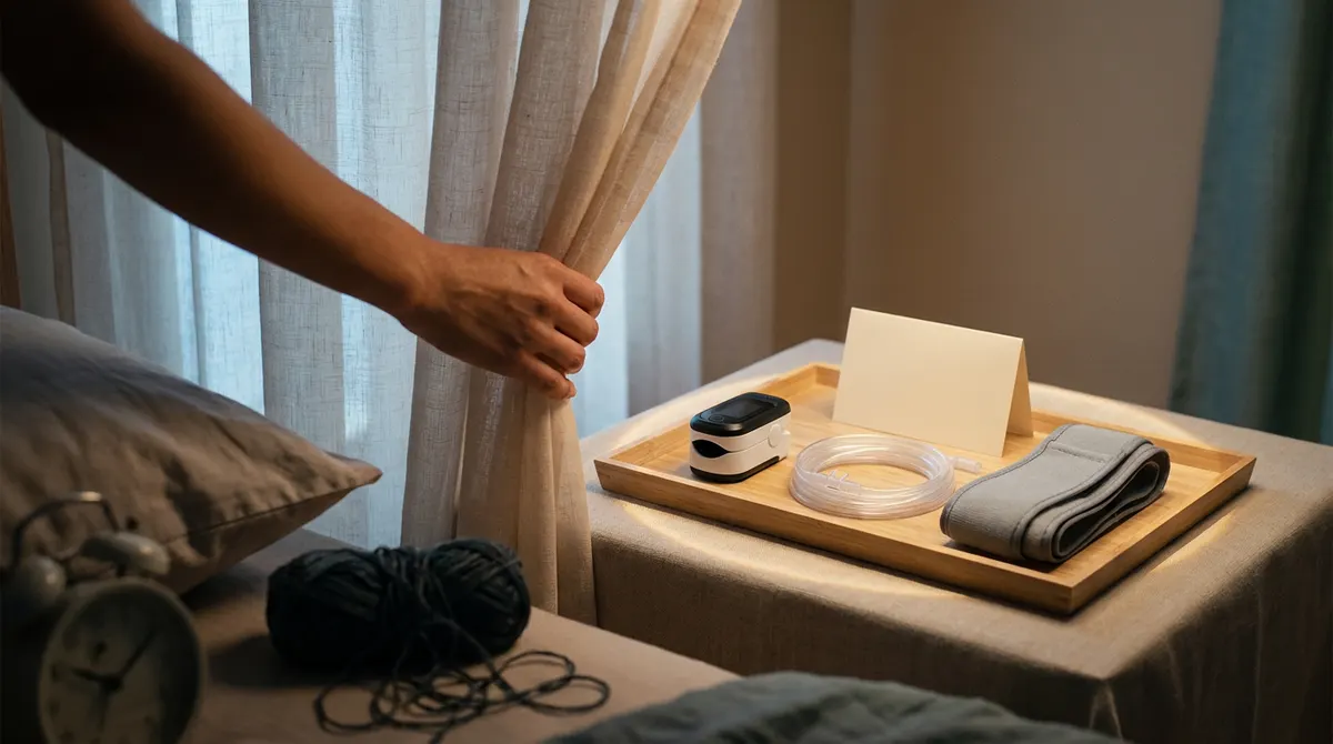 Home Sleep Apnea Test Near Me: How to Get Tested Without a Sleep Lab Visit