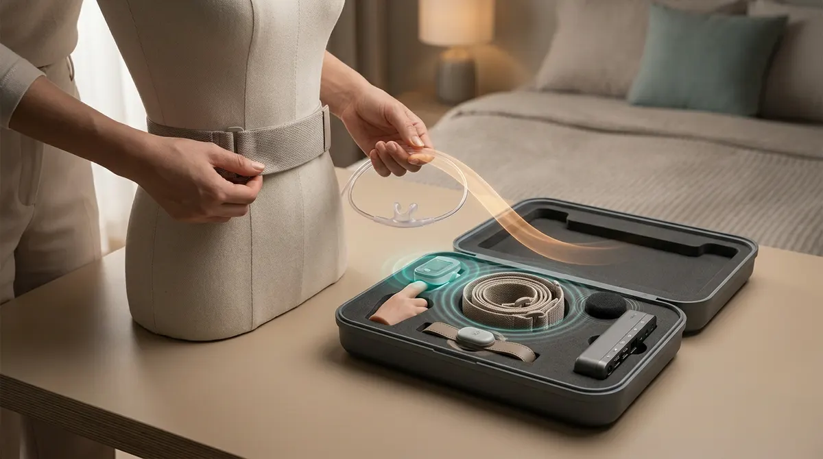 Home Sleep Apnea Test Parameters: What Every Measurement Means and Why It Matters