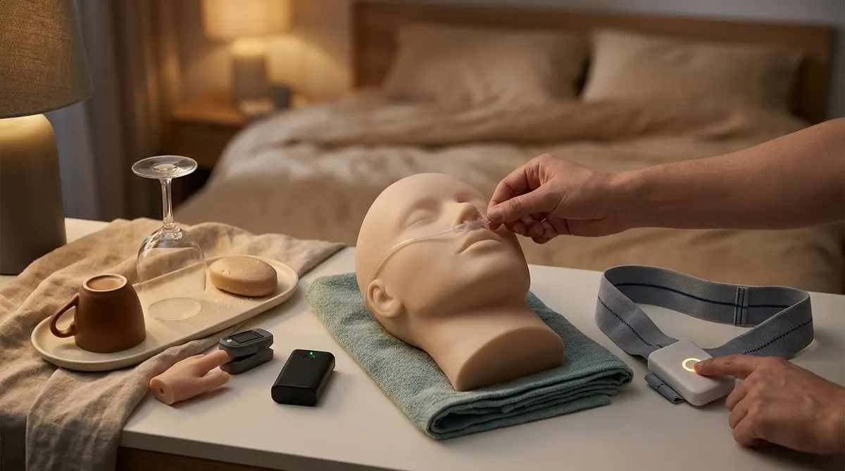 Home Sleep Apnea Test Parameters: What Every Measurement Means and Why It Matters