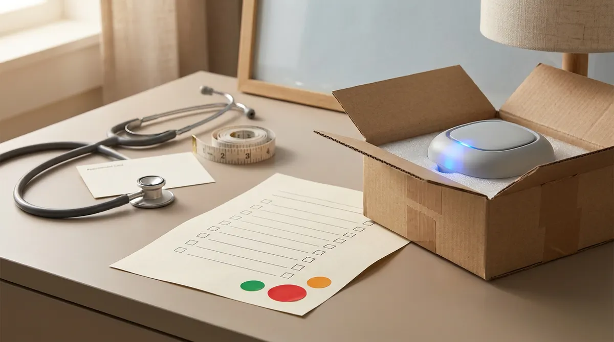 Home Sleep Apnea Test Questionnaire: Screening Tools, Risk Scores, and What Happens Next