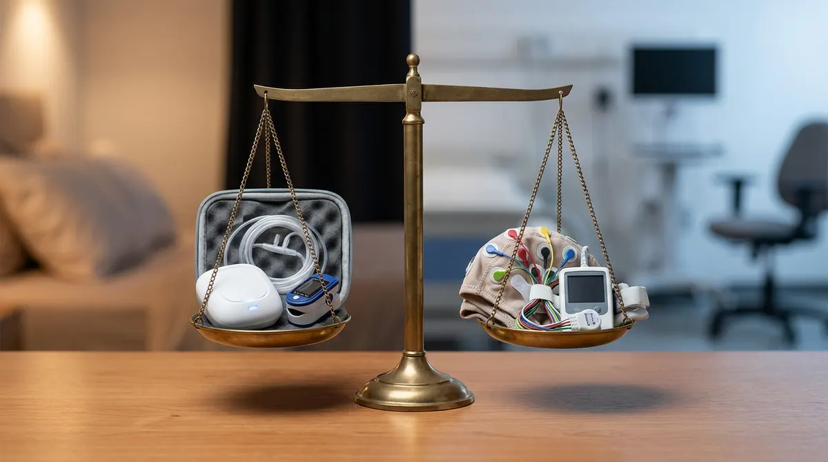 Home Sleep Apnea Test Questionnaire: Screening Tools, Risk Scores, and What Happens Next