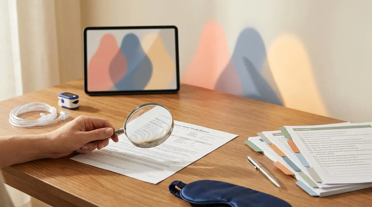 Home Sleep Apnea Test Results Interpretation: What Your Numbers Actually Mean