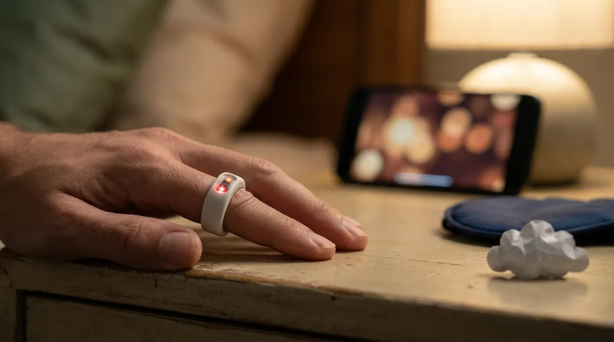 Home Sleep Apnea Test Ring: How Ring-Based Sleep Testing Works for Sleep Apnea Detection