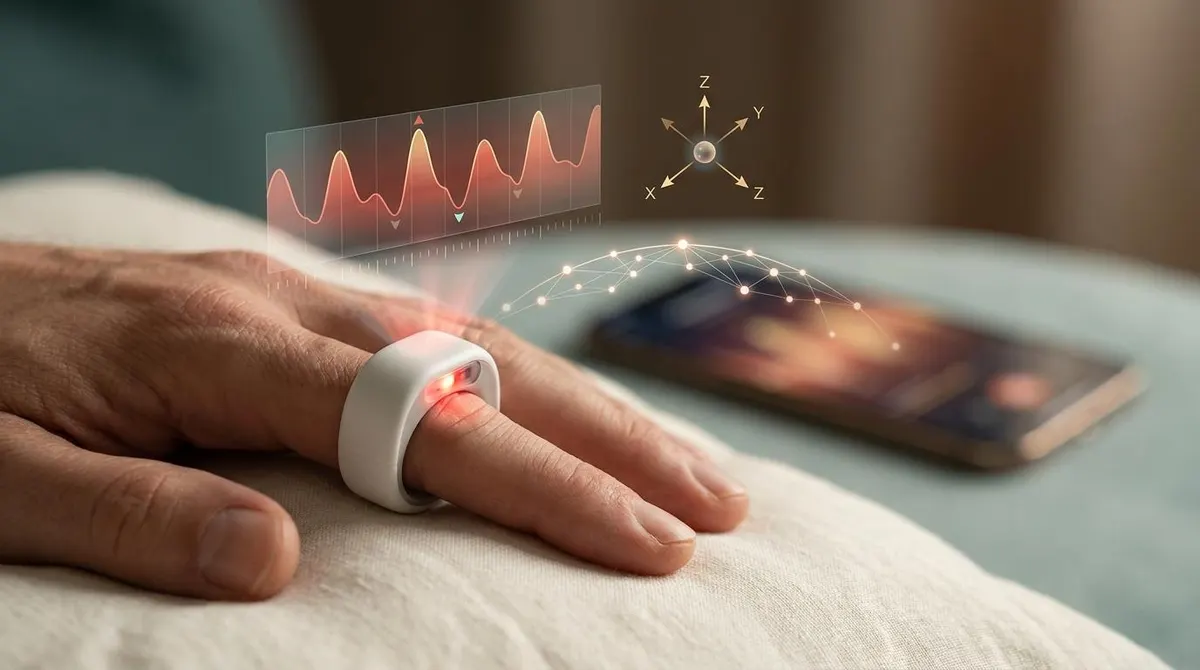 Home Sleep Apnea Test Ring: How Ring-Based Sleep Testing Works for Sleep Apnea Detection