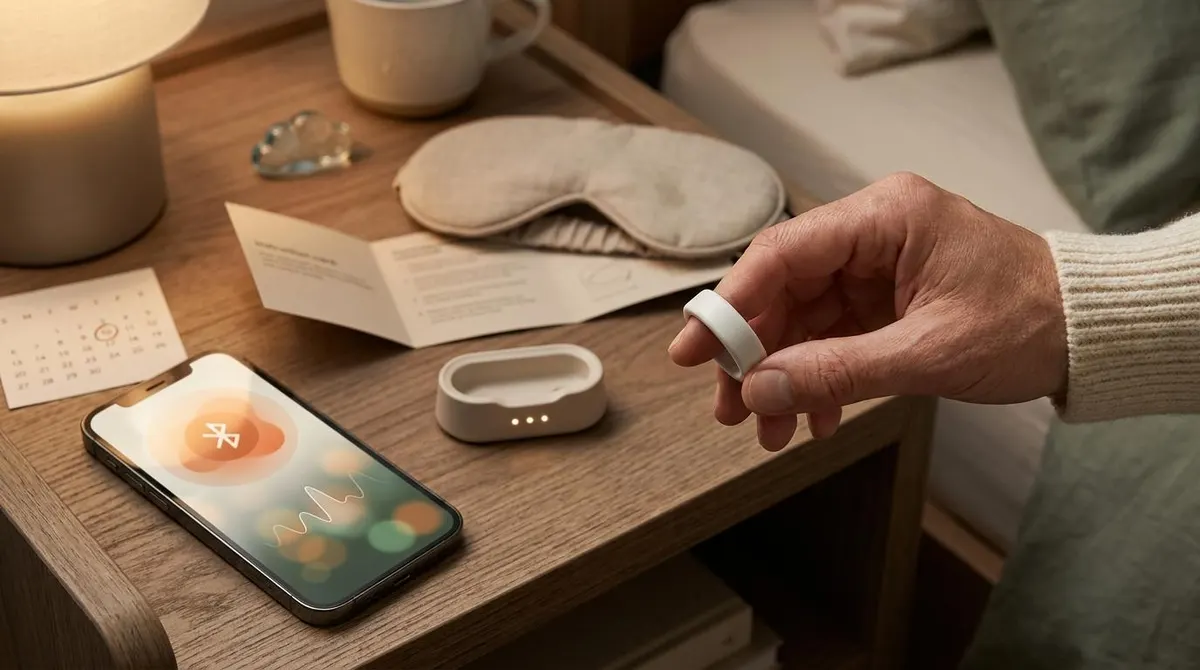 Home Sleep Apnea Test Ring: How Ring-Based Sleep Testing Works for Sleep Apnea Detection