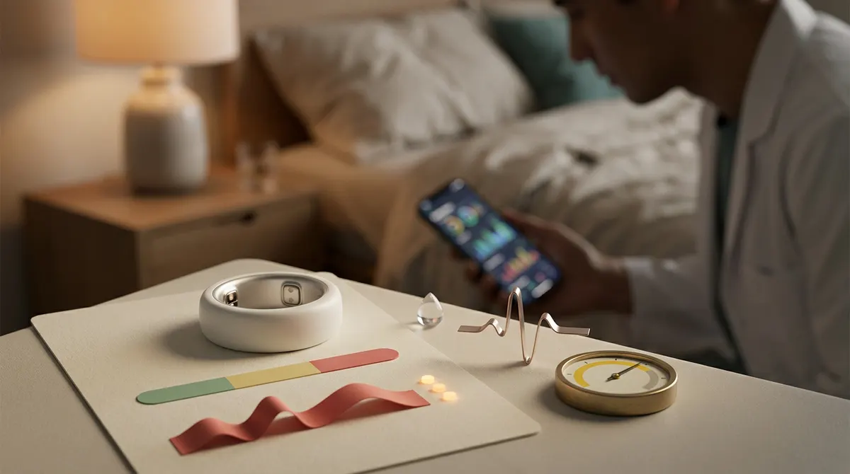 Home Sleep Apnea Test Ring: How Ring-Based Sleep Testing Works for Sleep Apnea Detection