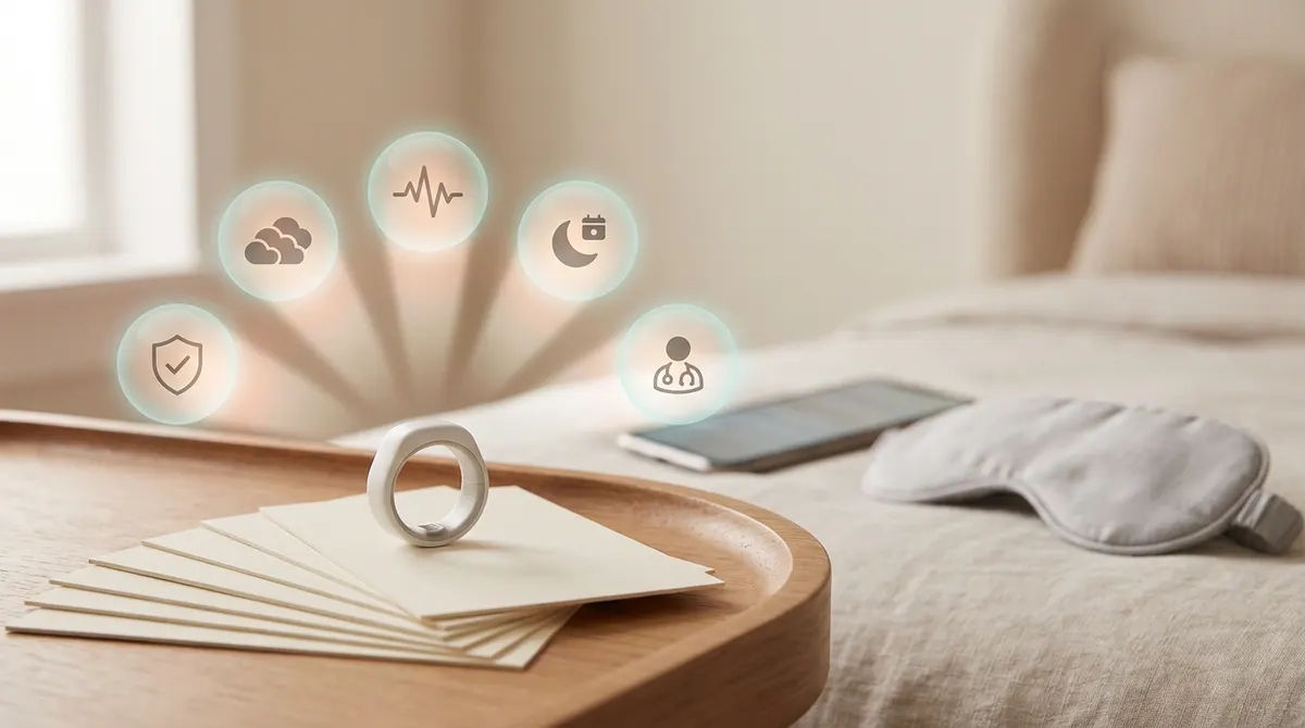 Home Sleep Apnea Test Ring: How Ring-Based Sleep Testing Works for Sleep Apnea Detection