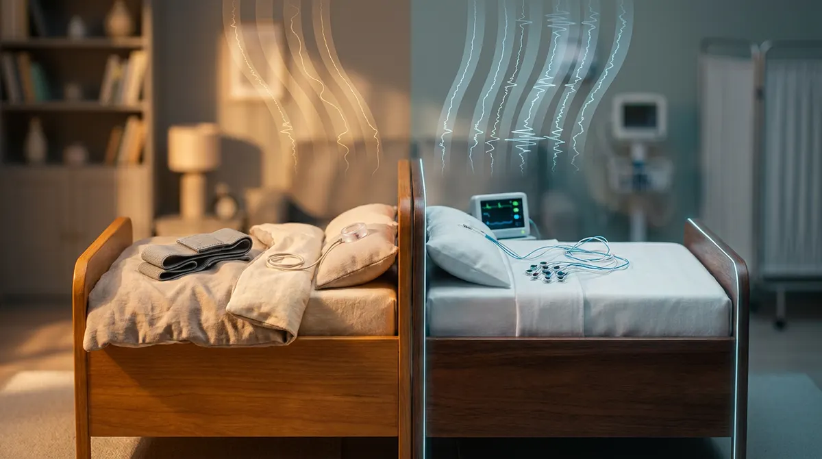 Home Sleep Apnea Test Strap: What Each Belt and Sensor Does and How to Wear Them Correctly