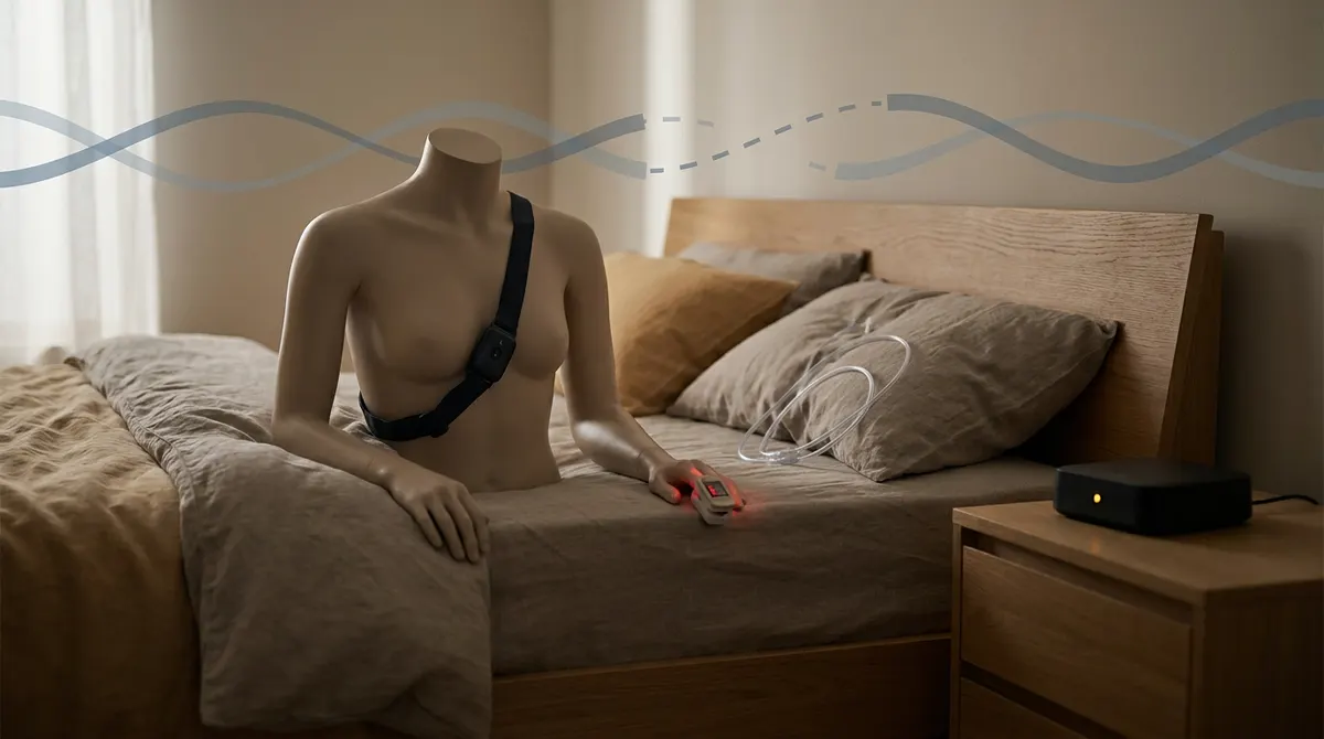 Home Sleep Apnea Test Strap: What Each Belt and Sensor Does and How to Wear Them Correctly