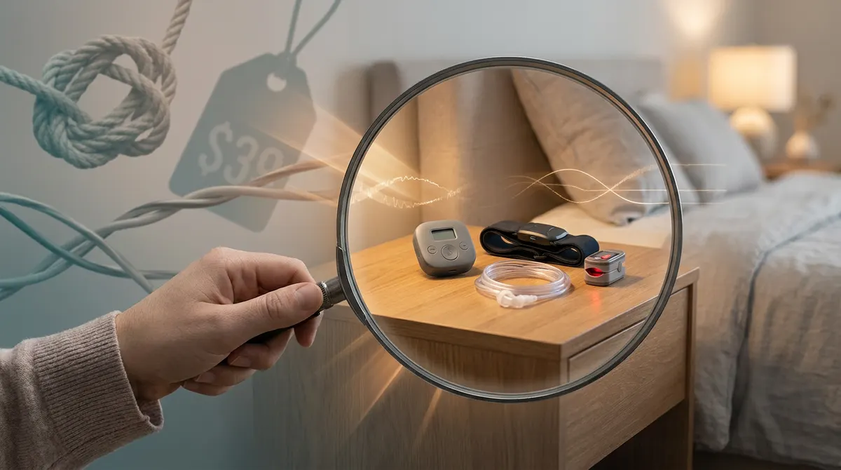 Home Sleep Apnea Test Strap: What Each Belt and Sensor Does and How to Wear Them Correctly