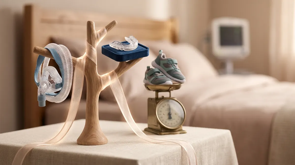 Home Sleep Apnea Test Strap: What Each Belt and Sensor Does and How to Wear Them Correctly
