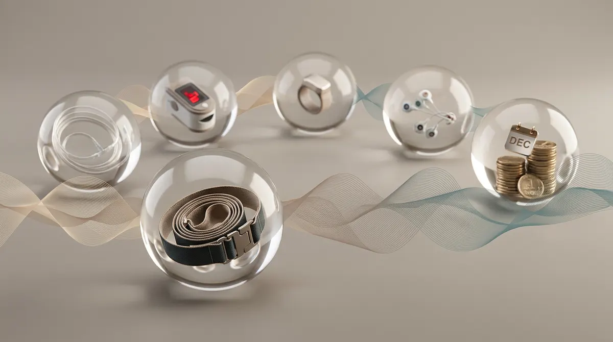 Home Sleep Apnea Test Strap: What Each Belt and Sensor Does and How to Wear Them Correctly