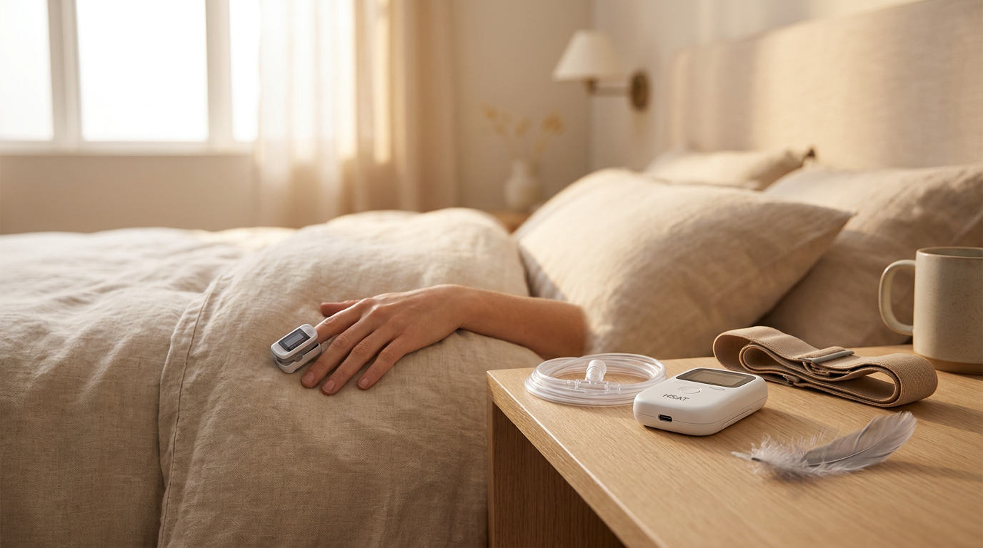 Home Sleep Apnea Test: The Complete Guide to At-Home Sleep Apnea Testing