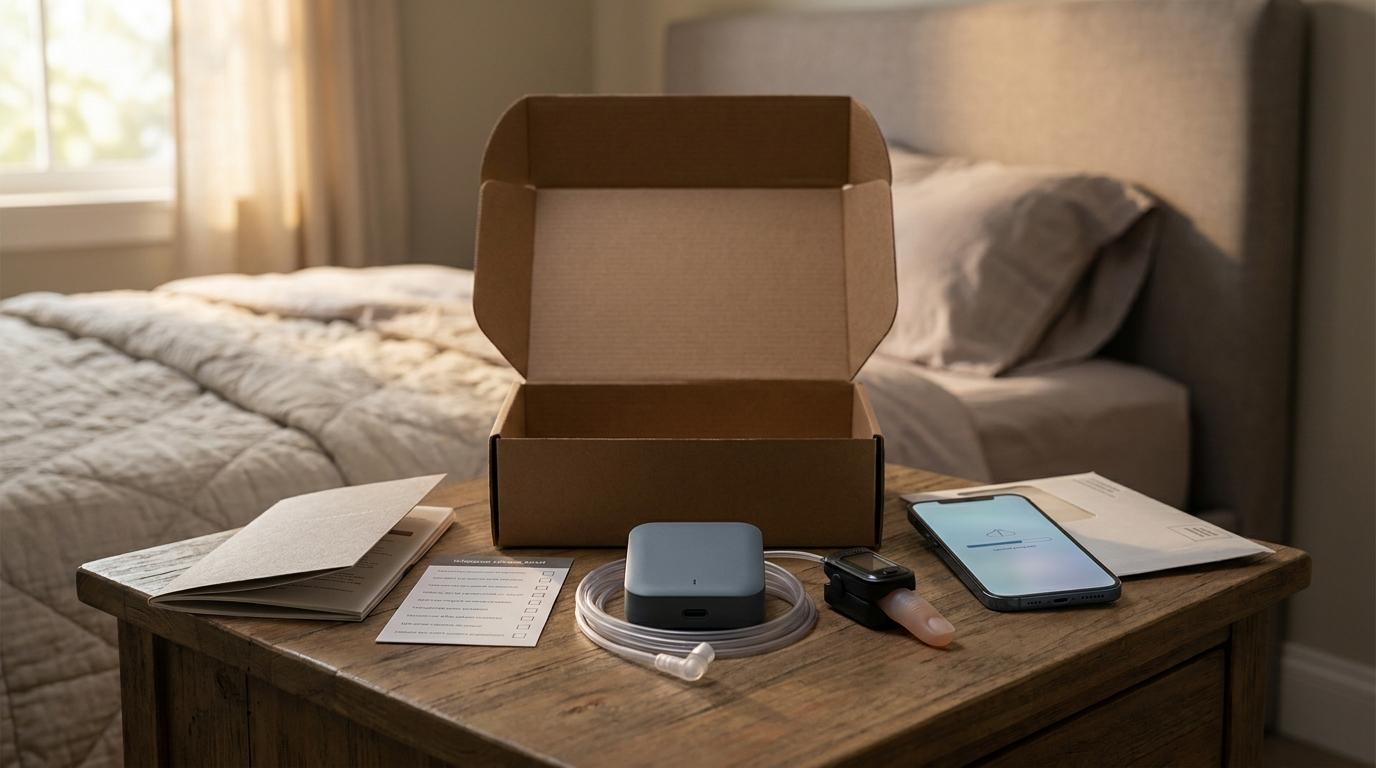 Home Sleep Apnea Test: The Complete Guide to At-Home Sleep Apnea Testing