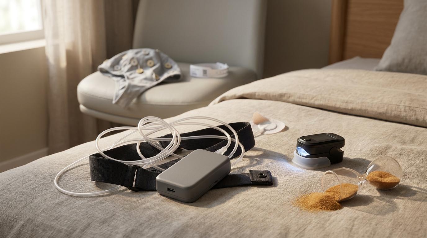 Home Sleep Apnea Test: The Complete Guide to At-Home Sleep Apnea Testing
