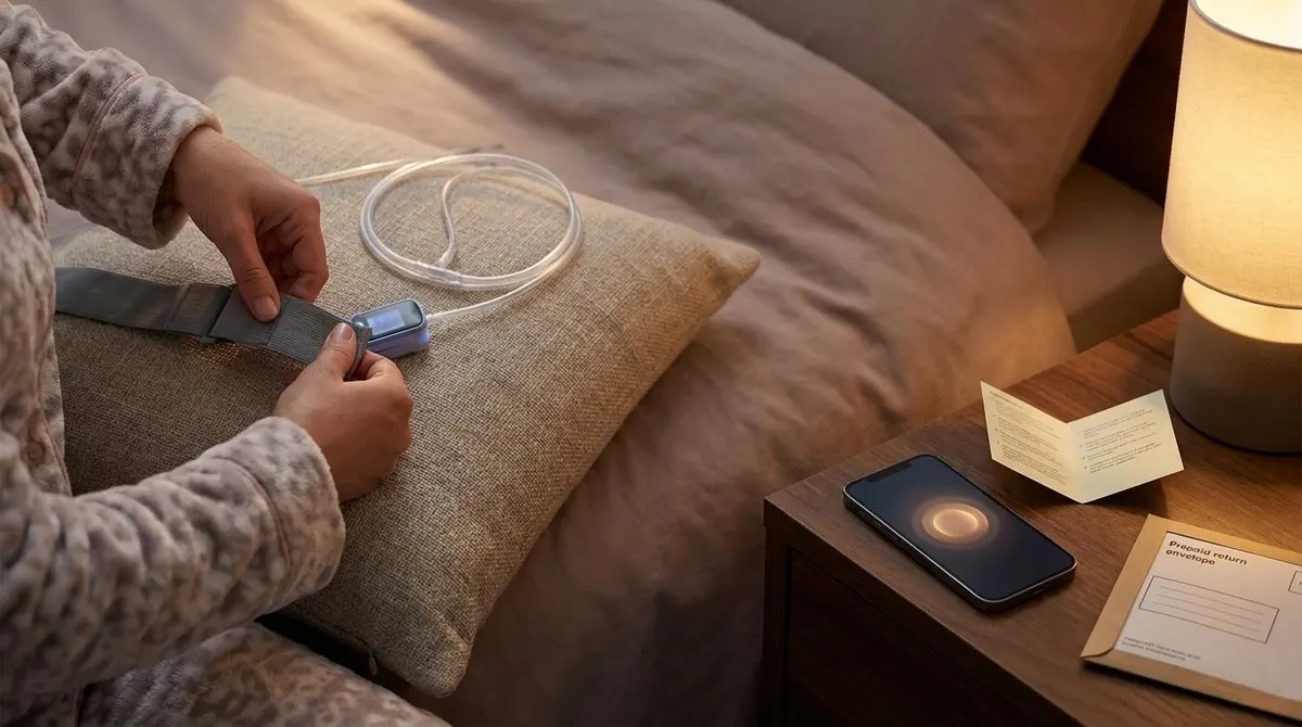 Home Sleep Apnea Test: The Complete Guide to At-Home Sleep Apnea Testing
