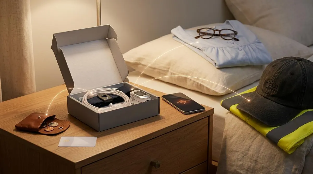 Home Sleep Apnea Test Type 3: What It Measures, How It Works, and Who It Is For
