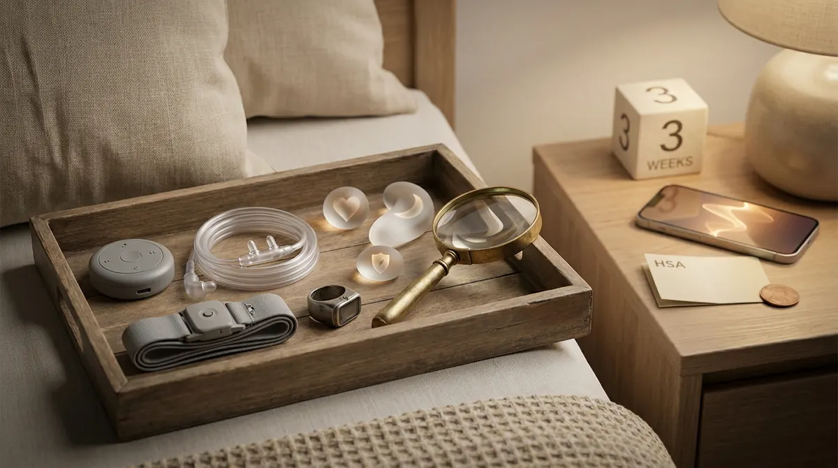 Home Sleep Apnea Test Type 3: What It Measures, How It Works, and Who It Is For
