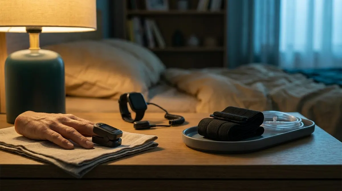 Home Sleep Apnea Test Types: A Clinical Guide to At-Home Sleep Testing Devices and What They Measure